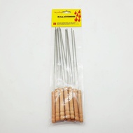 Starfire Stainless Steel BBQ Skewer 12pcs