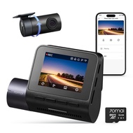 [Front and rear 2 cameras, 3.7 megapixels, super strong night vision] 70mai Dash Cam A410 drive reco