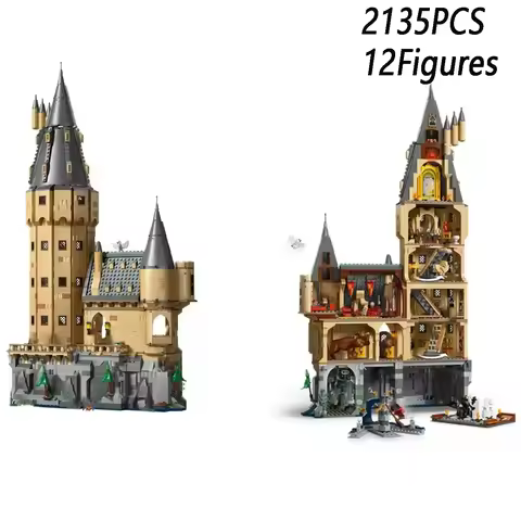Creative Expert The Main Tower Castle Brick Model Building Blocks Toys For Boy Girl Gifts Compatible