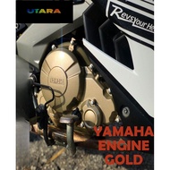 [Cover Engine Paint Gold Matt Y5046/AK139233]Cat 2K AIKKA Cover Engine Tahan Panas DIY Cat Tin Spray