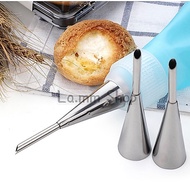 La.mm✔️ Cream Puff Nozzle Royal Icing Piping Nozzle Tip S/Steel Cupcake Injection Russian Syringe Pu