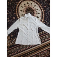 kemeja/blouse presentation peace collection preloved