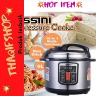 💥HOT ITEM💥DESSINI PREMIUM 6L ELECTRIC PRESSURE COOKER MULTI COOKER RICE COOKER