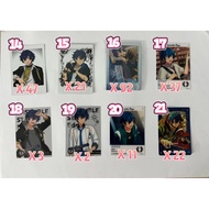 Ensemble Stars - Jun Sazanami - Pasha / Polaroid / ins card / clear card - collection 14~21