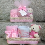 souvenir ulang tahun/hampers kelahiran baby one month/4 bulan/7 bulan