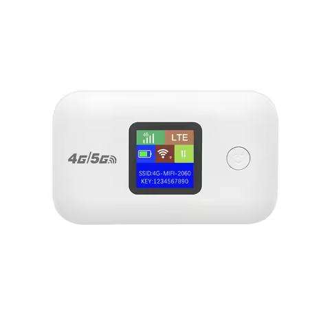 4g Mobile Router Wireless Portable Wifi Router with Sim Card Slot Pocket Wifi Modem Hotspot Mini Mif