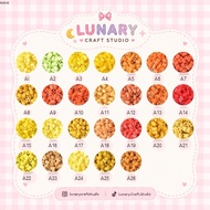 🇲🇾 (RM 2/10g) READY STOCK | A Series Perler Beads 1000pcs Single Color | A色系拼豆单色补充包｜DIY手作材料