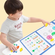 Third Grade Numerator Denominator Addition Subtraction Math Kit Hands-on Fraction Exploration Made E