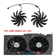 2PCS/Set 100MM(95MM) T129215S/BH GPU Cooler Fan For GIGABYTE GTX1660Ti RTX2070 RTX 3060/3060Ti EAGLE