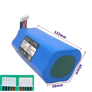 แบตเตอรี่ Battery สามารถใช้ได้กับ หุ่นยนต์ดูดฝุ่น ยี่ห้อ Ecovacs Deebot รุ่น T5, T8, T9, T10, Ozmo 9