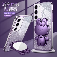 samsung a56 phone case a56 samsung case samsung a56 case Suitable for Samsung S25Ultra Makeup Mirror