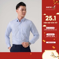 May10 men's long-sleeved shirt RegularFit form code 010125132 AK604