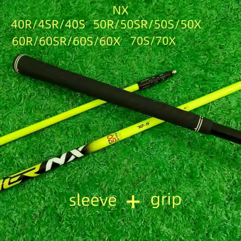 26 New Golf Shaft NX 50th Anniversary 40/50/60/70 SR/R/S/X Graphite Shaft Driver Shaft Free Assembly