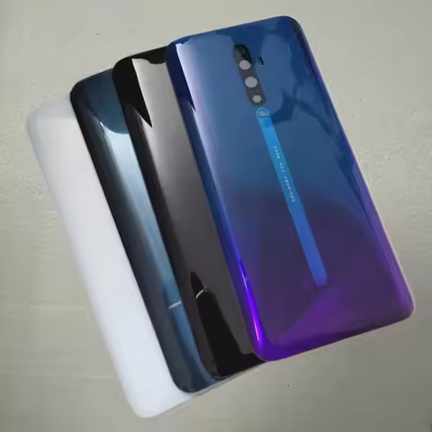 Glass Back Battery Cover for Oppo Reno Z / Reno 2 / Reno 2Z Reno2 Z F Rear Door Housing Case
