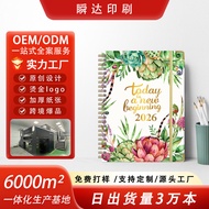 26 Years English Notebook Notepad A5 CoilQSY20251029