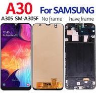 For Samsung galaxy A30 A305F A305FD A305 LCD Display Touch Screen Digitizer Assembly For Samsung A30 LCD Display