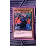 Albion the Shrouded Dragon - DAMA-EN008 - Super Rare 1st Edition