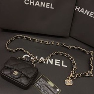 Chanel 2021 秋冬新款腰鏈小包 *純分享*❤️