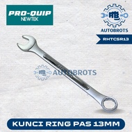 PRO-QUIP 13mmkunci ring pas / Combination Wrench 13mm Combination Wrench