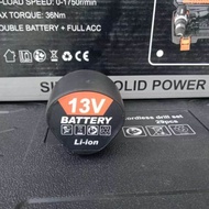 Baterai bor 12 volt sampai 88 volt baterai gerinda baterai impact BISA UNTUK semua MERK