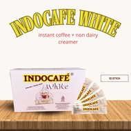 Indocafe White Coffee (10 stik) / Indocafe White Coffee Tanpa Gula