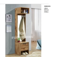 One Door Tall Shoe Cabinet/Dressing Table/Multi Cabinet