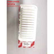 AIR FILTER TOYOTA VIOS NCP42 17801-21030