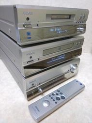 DENON CD/MD組合音響(PMA-201SA/DCD-201SA/DMD-201SA/RC906)