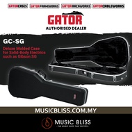 Gator GC-SG Gibson/Epiphone SG Guitar Case (GCSG Hard Case for SG)