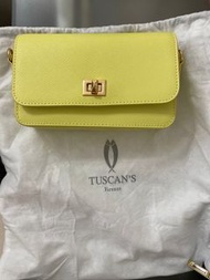 Tuscan’s bag
