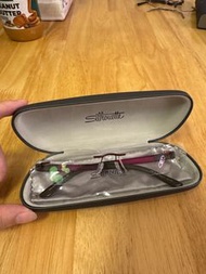 Silhouette 奧地利製 無框眼鏡