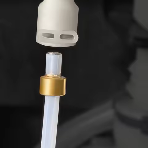 Length 150/200/300/400/500MM ID2*OD4mm Water Tube Both Ends With Copper Sleeve For Cappuccino & Espr