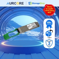 Genuine AurCore 100GBASE-CWDM4 QSFP28 1310nm 2km AOM100S-K2 optical Module
