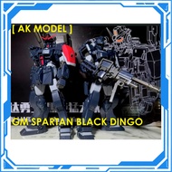 AK GM Spartan Black Dingo 1/144 Scale Assembly Model Kit #AK