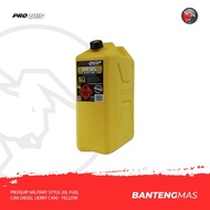 Proquip Military Style 20L Fuel Can Diesel (Jerry Can) - Yellow - 0951