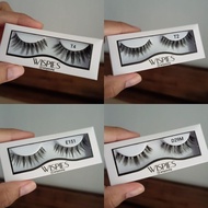 Wispies E115 E015 AR15 T2 T4 W151 E151 D29M E20 D20 HUMAN HAIR EYELASHES NATURAL