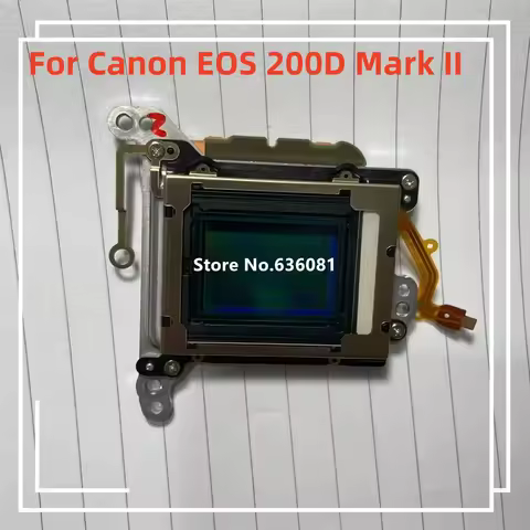 Repair Parts CMOS CCD Image Sensor Matrix Unit For Canon EOS 200D Mark II