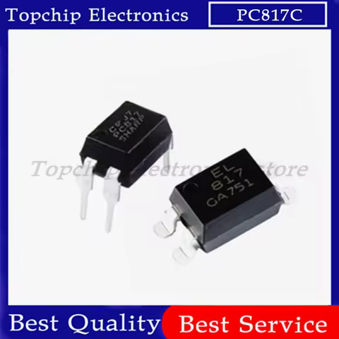 20pcs PC817 EL817 817 817C FL817C PS817C EL817S-C DIP-4/SOP-4