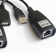 Usb Rj45 Extension Adapter/USB Extender Via LAN 150ft Length USB TO LAN 150 FT