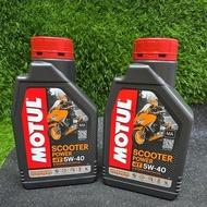 Motul Scooter Power LE 5W40 Fully SYNTHETIC 1liter