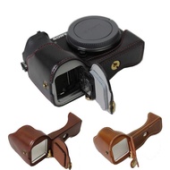 Sony A6500 Halfcase Leather Case