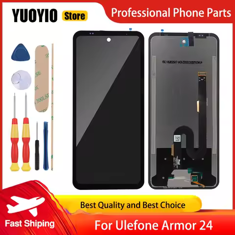 Original LCD Display and Touch Screen For Ulefone Armor 24 Digitizer Assembly Replacement Display lc
