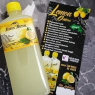 Lemon detox susuk manja detox+slimming