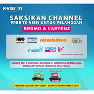 Receiver K Vision BROMO C 2000