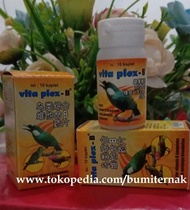 Vita Plex B Medion - Vitamin B Kompleks Burung Non COD