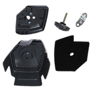 [bestshe-my] TJ53E TJ45E Lawn Mower Ground Drill Engine Air Filter Assembly Filter Bottom