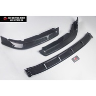 FRONT BUMPER DIFFUSER LIPS HONDA CIVIC FC CARBON FIBER