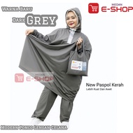 Jas Hujan IBEX Modern - Ponco Lengan + Celana Modern IBEX Original Elephant Brand
