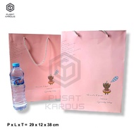 Paper bag/Birthday souvenir Gift bag/Gift bag/souvenir bag/Ribbon paper bag/Christmas paper bag