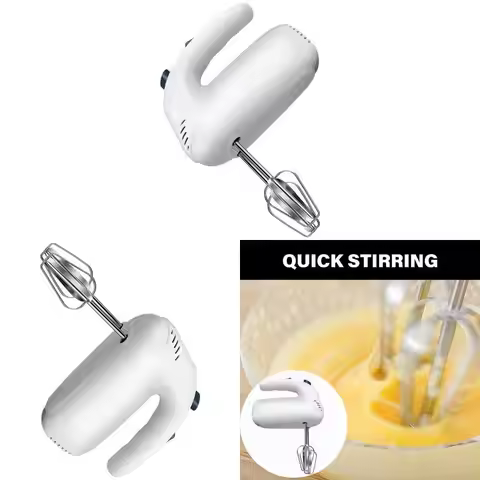 Hand Mixer Electric 5 Speed Handheld Mixer Accessories Electric Mixer for Baking